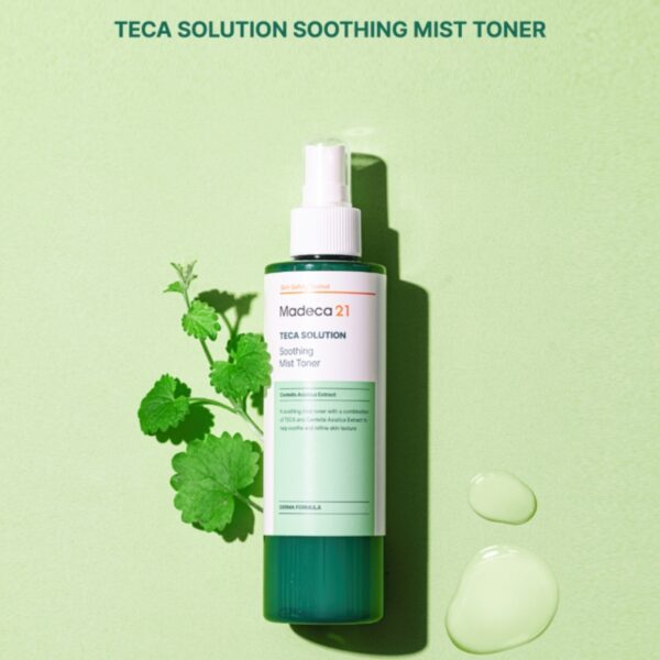 Madeca21 Teca Solution Soothing Mist Toner 200ml - Image 2