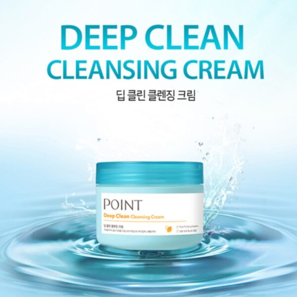 POINT Deep Cleansing Cream 100mL - Image 3