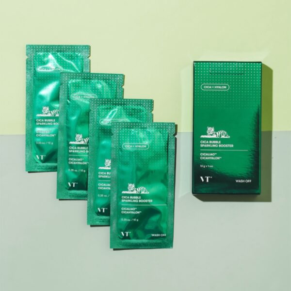 VT Cica Bubble Sparkling Booster