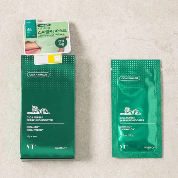 VT Cica Bubble Sparkling Booster - Image 2