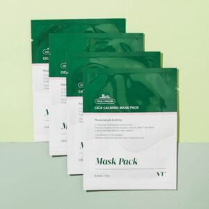 VT Cica Calming Mask Pack [#4 sheets]