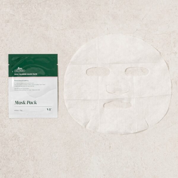 VT Cica Calming Mask Pack [#4 sheets] - Image 2