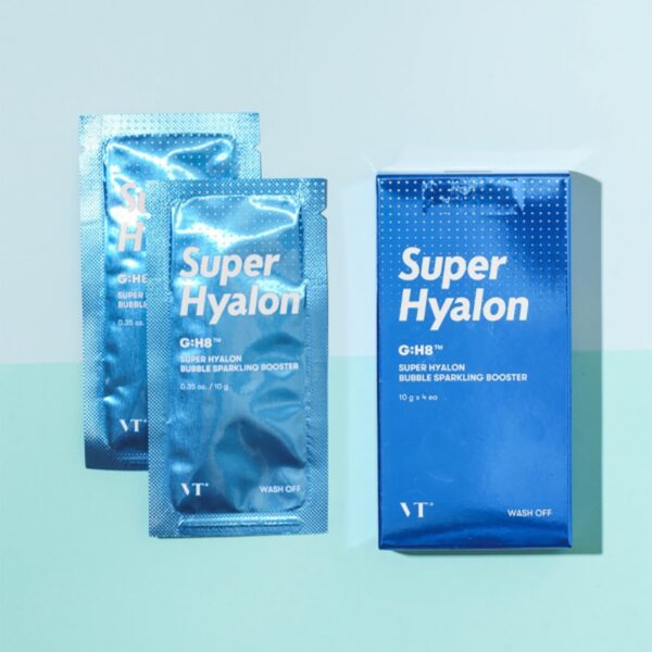VT Super Hyalon Bubble Sparking Booster 4pcs