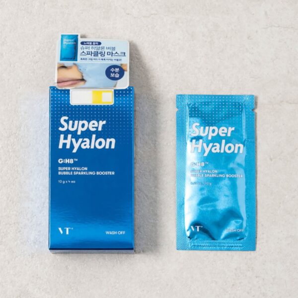 VT Super Hyalon Bubble Sparking Booster 4pcs - Image 2