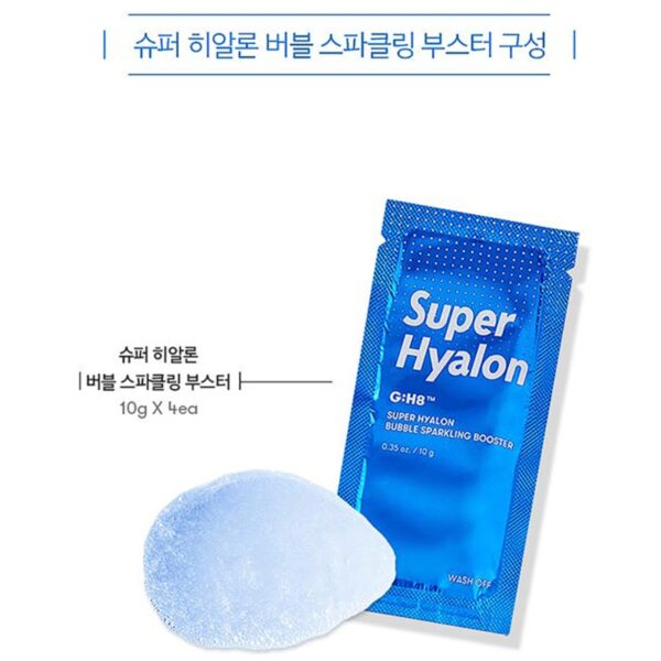 VT Super Hyalon Bubble Sparking Booster 4pcs - Image 3