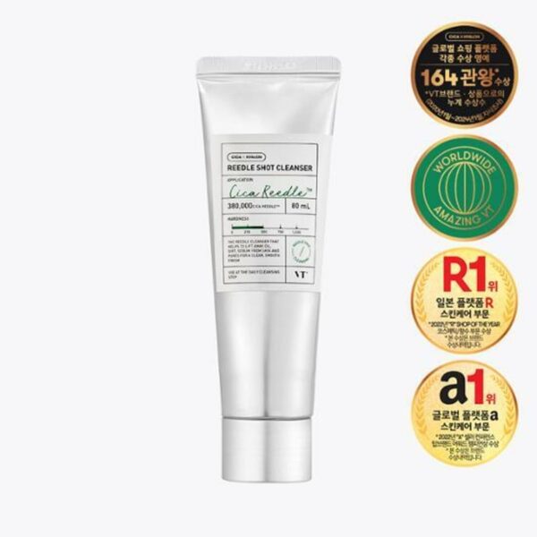VT Reedle Shot Cleanser 80ml