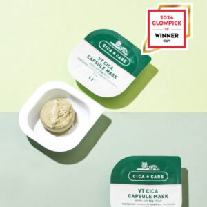 VT Cica Capsule Mask 3pcs