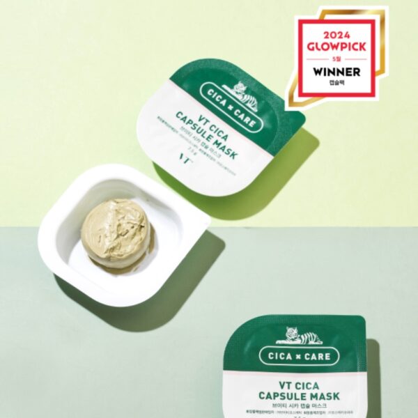 VT Cica Capsule Mask 3pcs