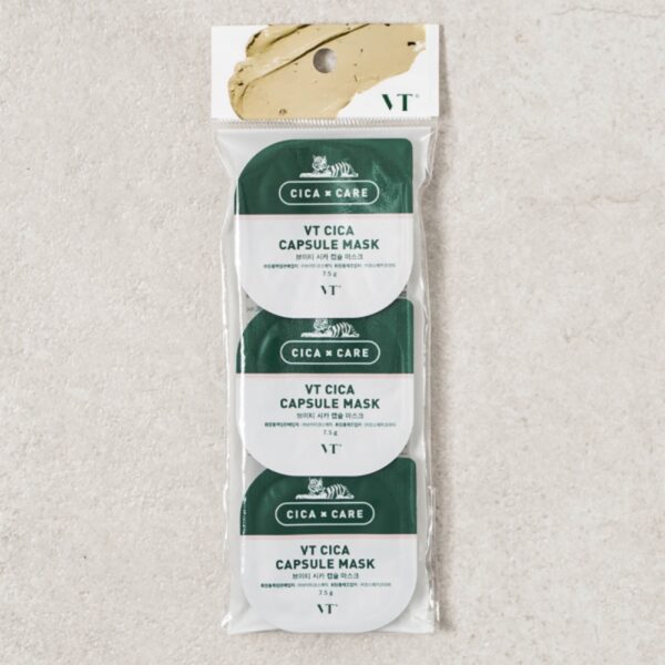 VT Cica Capsule Mask 3pcs - Image 2