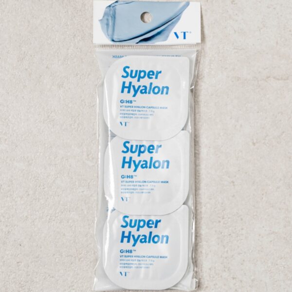 VT Super Hyalon Capsule Mask 3pcs - Image 2