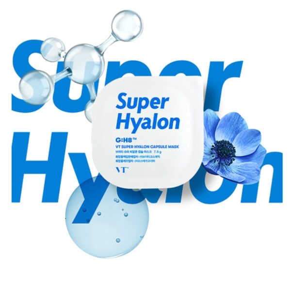 VT Super Hyalon Capsule Mask 3pcs - Image 5