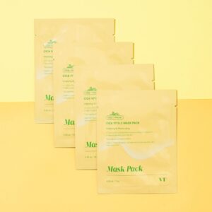 VT Cica Vita C Mask Pack 4 sheets
