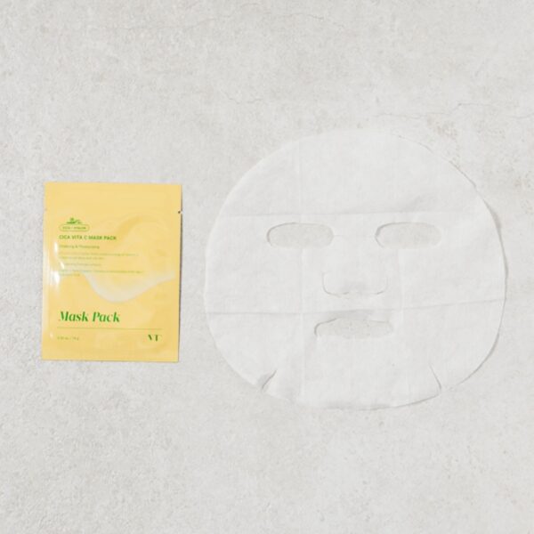VT Cica Vita C Mask Pack 4 sheets - Image 2