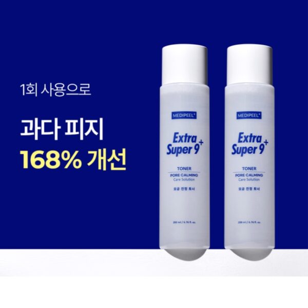 Medi-Peel Extra Super 9+ Pore Calming Toner 200ml - Image 3