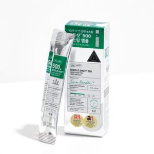 VT Reedle Shot 500 Facial Boosting First Ampoule 2ml x 8pcs