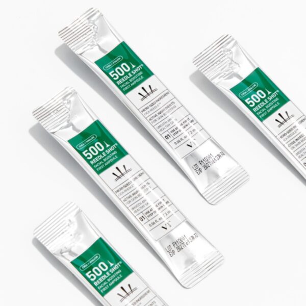 VT Reedle Shot 500 Facial Boosting First Ampoule 2ml x 8pcs - Image 2