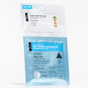 VT Reedle Shot Lifting Peptide Wrapping Steam Mask 2 STEP