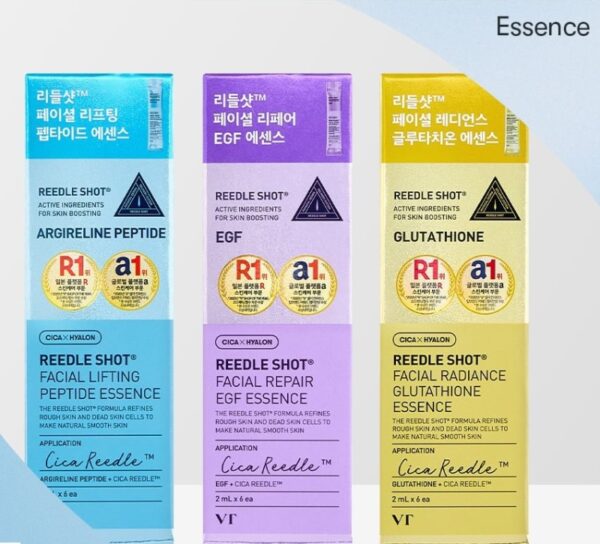 VT Reedle Shot Facial Radiance Glutathione Essence - Image 6