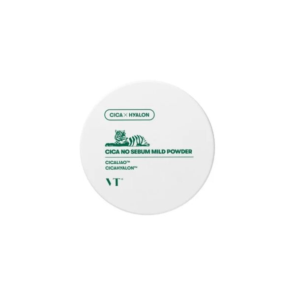 VT Cica No Sebum Mild Powder