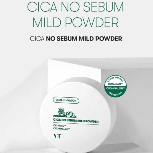 VT Cica No Sebum Mild Powder - Image 2