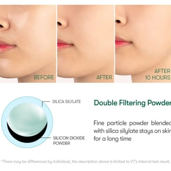 VT Cica No Sebum Mild Powder - Image 5