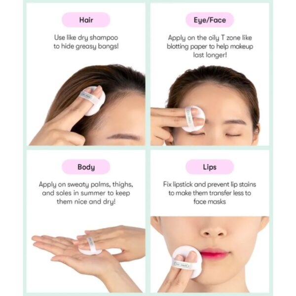 VT Cica No Sebum Mild Powder - Image 7