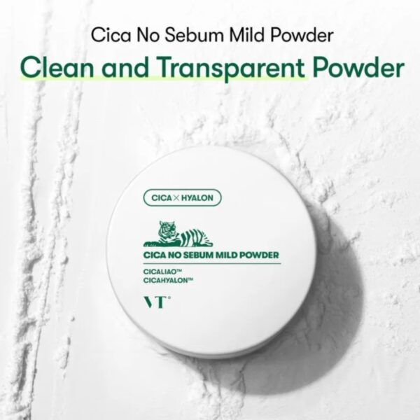VT Cica No Sebum Mild Powder - Image 8