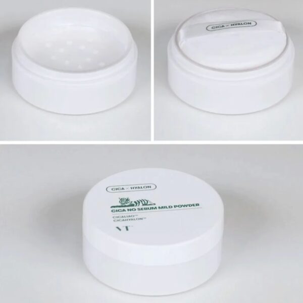 VT Cica No Sebum Mild Powder - Image 9