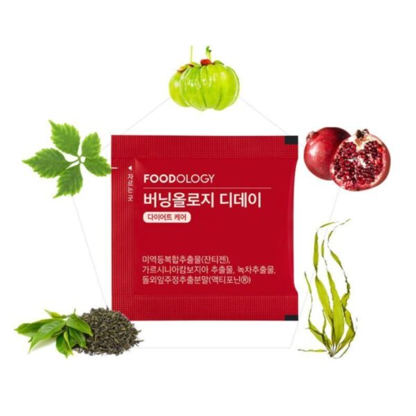 FOODOLOGY Burningology D-day (5-day supply) - Image 3