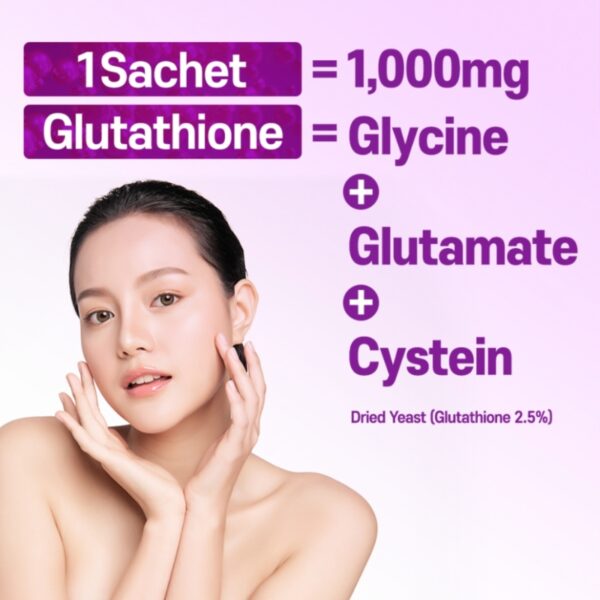 BOTO Glutathione White Low molecular Collagen C Biotin [#30 Sticks] - Image 4