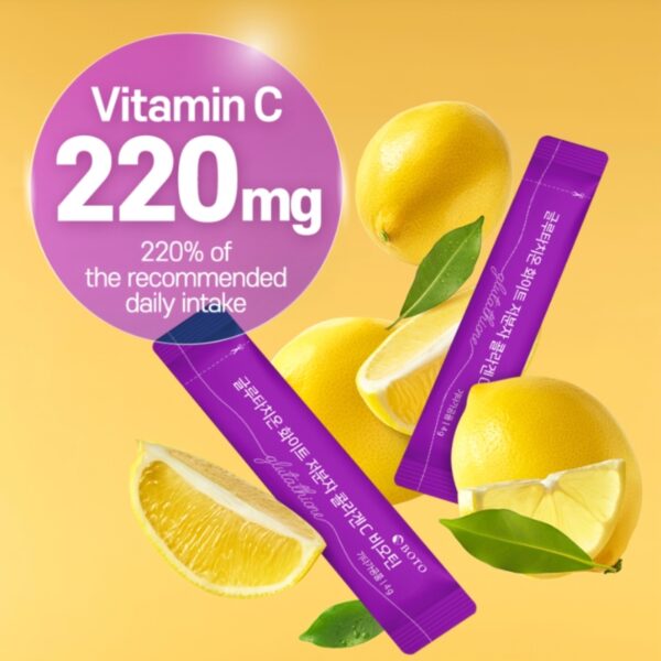 BOTO Glutathione White Low molecular Collagen C Biotin [#30 Sticks] - Image 5