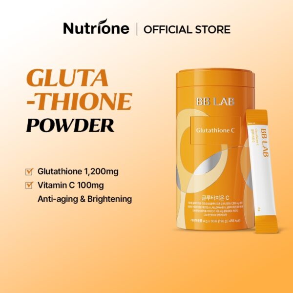 BB LAB Glutachione C With Vitamin C+ Collagen [#30 Sticks] - Image 3