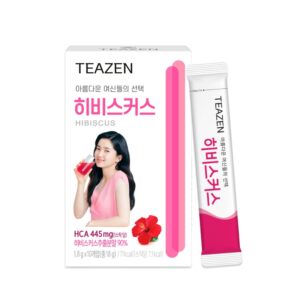 Teazen Kombucha Drink Mix [#Hibiscus]