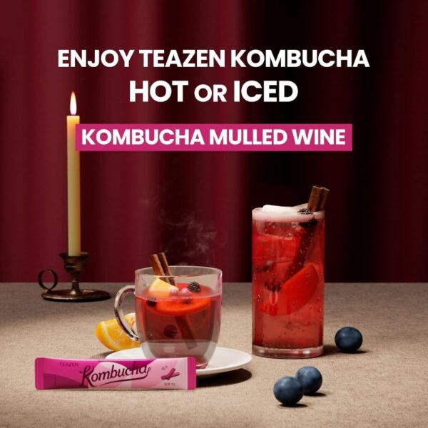 Teazen Kombucha Drink Mix [#Vin Chaud] - Image 2