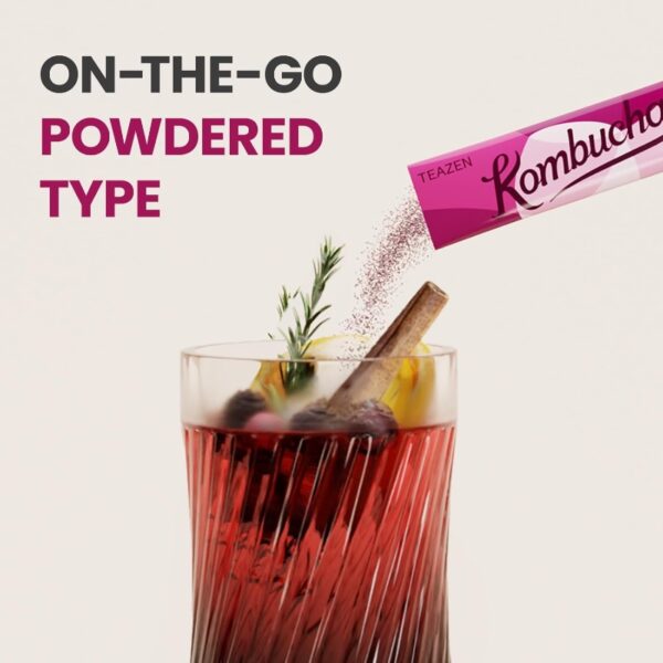 Teazen Kombucha Drink Mix [#Vin Chaud] - Image 4