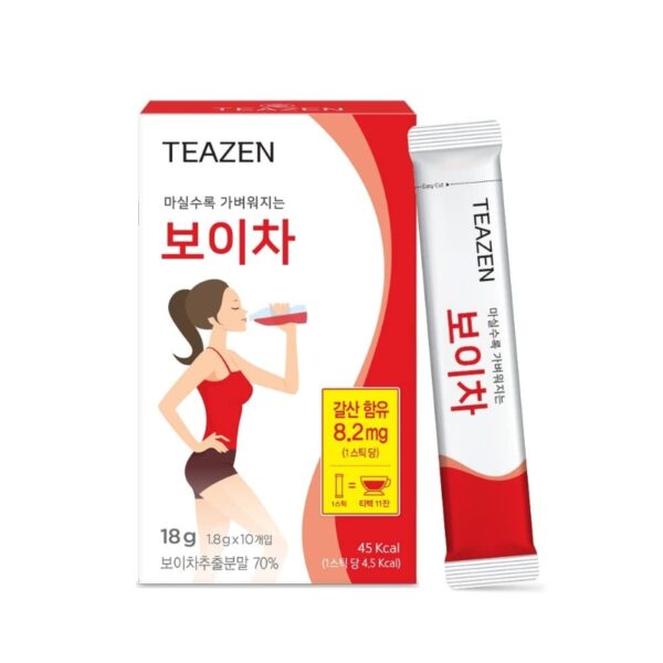 Teazen Drink Mix [#Puer Tea]