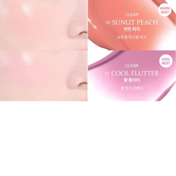 NEW💖 hince Dewy Liquid Cheek (+Puff) - Image 6