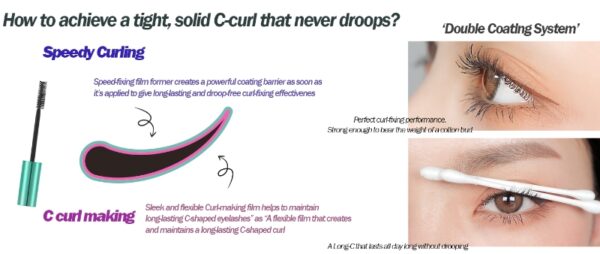Holika Holika Lash Correcting Mascara [#3 Tpye] - Image 4