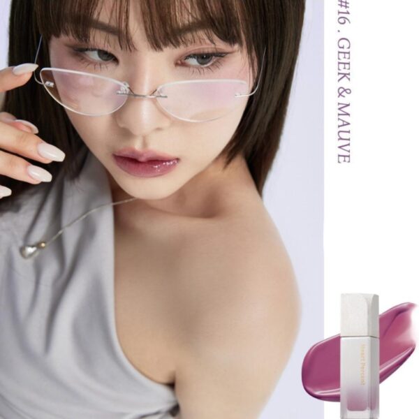 Heart Percent Dot On Mood Lip Pencil Set [#2 Colors] (+Glow Tint Mini) - Image 12