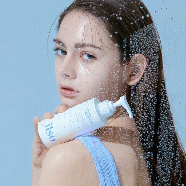 ilso Sensitive Bubble Relaxing Cleanser - Image 2