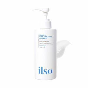 ilso Sensitive Bubble Relaxing Cleanser