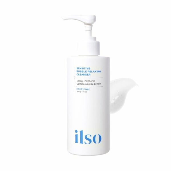 ilso Sensitive Bubble Relaxing Cleanser