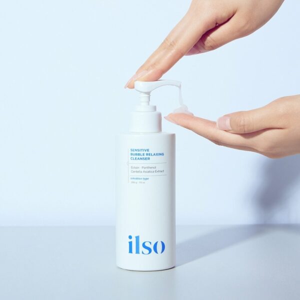 ilso Sensitive Bubble Relaxing Cleanser - Image 3