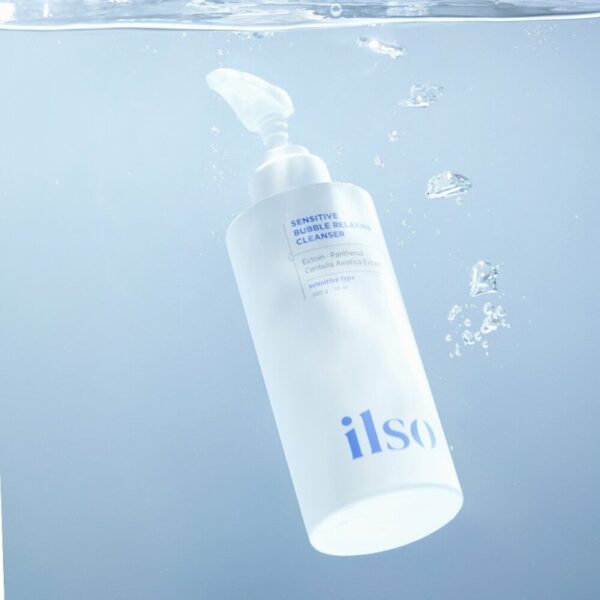 ilso Sensitive Bubble Relaxing Cleanser - Image 4