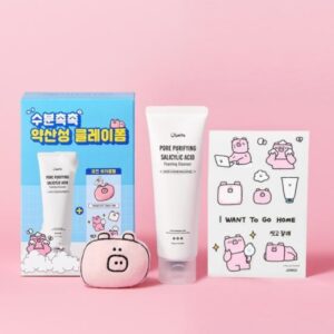 JUMISO x GARCONTIMIDE Pore Purifying Salicylic Acid Foaming Cleanser (+ Keyring + Sticker)