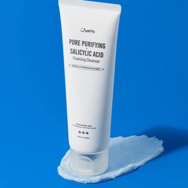 JUMISO x GARCONTIMIDE Pore Purifying Salicylic Acid Foaming Cleanser (+ Keyring + Sticker) - Image 3