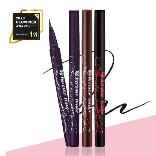 Kiss me Heroin Make Prime Liquid Eyeliner super Keep [#2 Colors] - Image 4