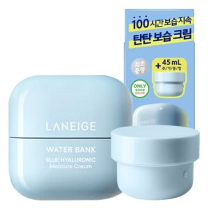 LANEIGE Water Bank Moisture Cream 45mL+ Refill 45mL Special Set