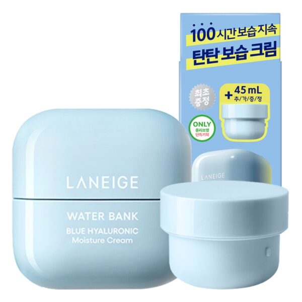 LANEIGE Water Bank Moisture Cream 45mL+ Refill 45mL Special Set