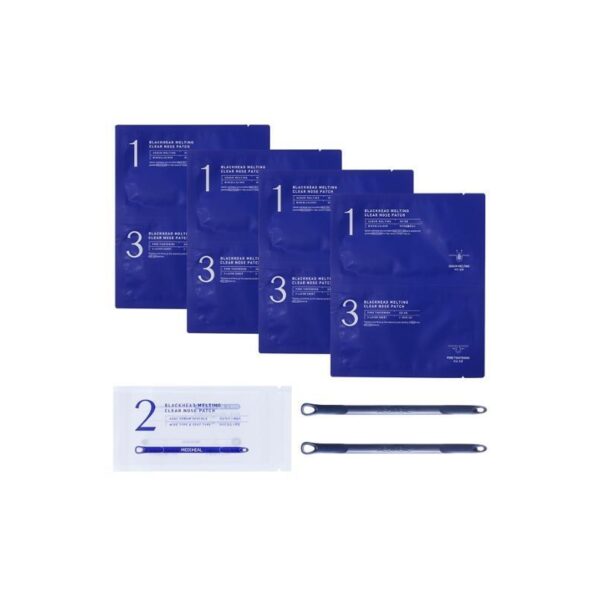MEDIHEAL Blackhead Melting Clear Nose Patch 4P - Image 9